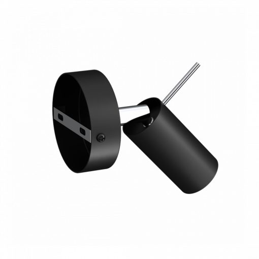 Wall lamp PRESTON BLACK/CHROME 1x mini GU10