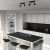 Ceiling  lamp PRESTON BLACK/CHROME 2x mini GU10