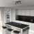 Ceiling  lamp PRESTON BLACK/CHROME 3x mini GU10