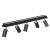 Ceiling  lamp PRESTON BLACK/CHROME 5x mini GU10