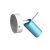 Wall lamp PRESTON BLUE/WHITE 1x mini GU10