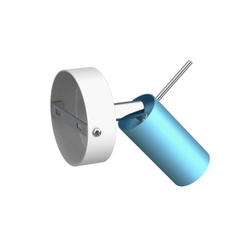Wall lamp PRESTON BLUE/WHITE 1x mini GU10