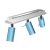 Ceiling  lamp PRESTON BLUE/WHITE 3x mini GU10