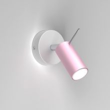 Wall lamp PRESTON PINK/WHITE 1x mini GU10