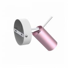Wall lamp PRESTON PINK/WHITE 1x mini GU10