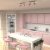 Ceiling  lamp PRESTON PINK/WHITE 2x mini GU10