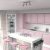 Ceiling  lamp PRESTON PINK/WHITE 3x mini GU10