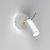 Wall lamp PRESTON GOLD/WHITE 1x mini GU10