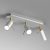 Ceiling  lamp PRESTON GOLD/WHITE 3x mini GU10