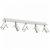 Ceiling  lamp PRESTON GOLD/WHITE 5x mini GU10
