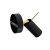 Wall lamp PRESTON GOLD/BLACK 1x mini GU10