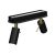 Ceiling  lamp PRESTON GOLD/BLACK 2x mini GU10