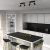 Ceiling  lamp PRESTON GOLD/BLACK 2x mini GU10