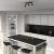 Ceiling  lamp PRESTON GOLD/BLACK 3x mini GU10