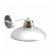 Wall lamp FELIX WHITE/GOLD 1xE27