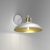 Wall lamp FELIX WHITE/GOLD 1xE27