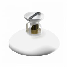 Ceiling  lamp FELIX WHITE/GOLD 1xE27