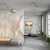 Pendant lamp FELIX WHITE/GOLD 1xE27