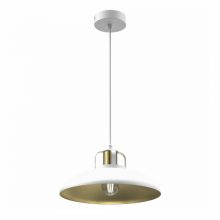 Pendant lamp FELIX WHITE/GOLD 1xE27