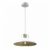 Pendant lamp FELIX WHITE/GOLD 1xE27