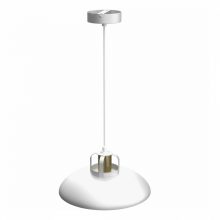 Pendant lamp FELIX WHITE/GOLD 1xE27