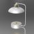 Table lamp FELIX WHITE/GOLD 1xE27