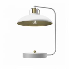 Table lamp FELIX WHITE/GOLD 1xE27