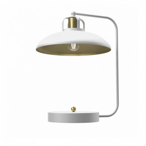 Table lamp FELIX WHITE/GOLD 1xE27
