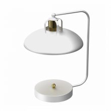 Table lamp FELIX WHITE/GOLD 1xE27
