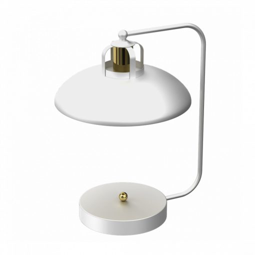 Table lamp FELIX WHITE/GOLD 1xE27