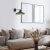 Wall lamp FELIX GREEN/GOLD 1xE27
