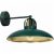 Wall lamp FELIX GREEN/GOLD 1xE27