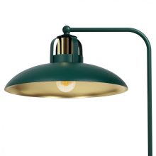 Table lamp FELIX GREEN/GOLD 1xE27