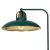 Table lamp FELIX GREEN/GOLD 1xE27
