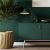 Table lamp FELIX GREEN/GOLD 1xE27