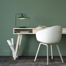 Table lamp FELIX GREEN/GOLD 1xE27