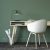 Table lamp FELIX GREEN/GOLD 1xE27