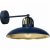 Wall lamp FELIX NAVY BLUE/GOLD 1xE27