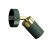Wall lamp JOKER GREEN/GOLD 1xGU10
