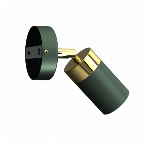 Wall lamp JOKER GREEN/GOLD 1xGU10