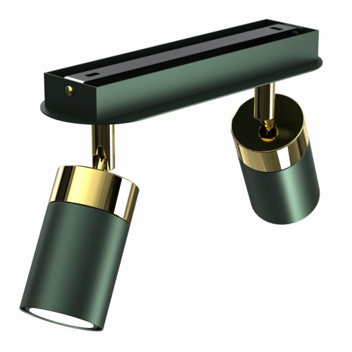 Ceiling  lamp JOKER GREEN/GOLD 2xGU10