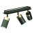 Ceiling  lamp JOKER GREEN/GOLD 3xGU10