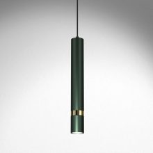 Pendant lamp JOKER GREEN/GOLD 1xGU10