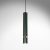 Pendant lamp JOKER GREEN/GOLD 1xGU10