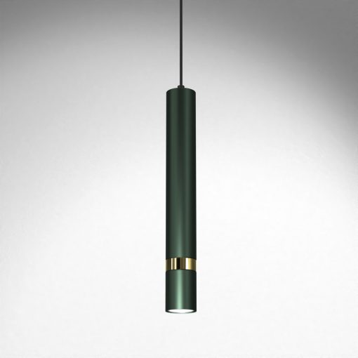 Pendant lamp JOKER GREEN/GOLD 1xGU10