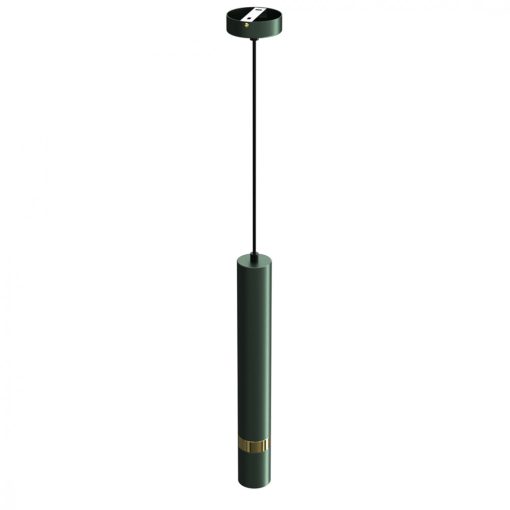 Pendant lamp JOKER GREEN/GOLD 1xGU10