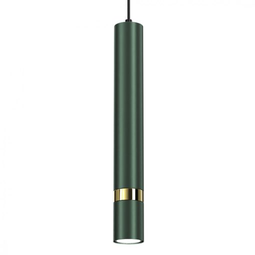 Pendant lamp JOKER GREEN/GOLD 1xGU10