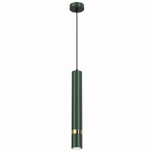 Pendant lamp JOKER GREEN/GOLD 1xGU10