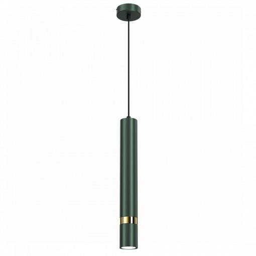 Pendant lamp JOKER GREEN/GOLD 1xGU10