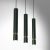 Pendant lamp JOKER GREEN/GOLD 3xGU10